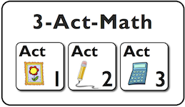 Three Act Math Tasks